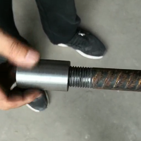 【河北恒翔】为您浅析钢筋连接套筒拧不了的缘故